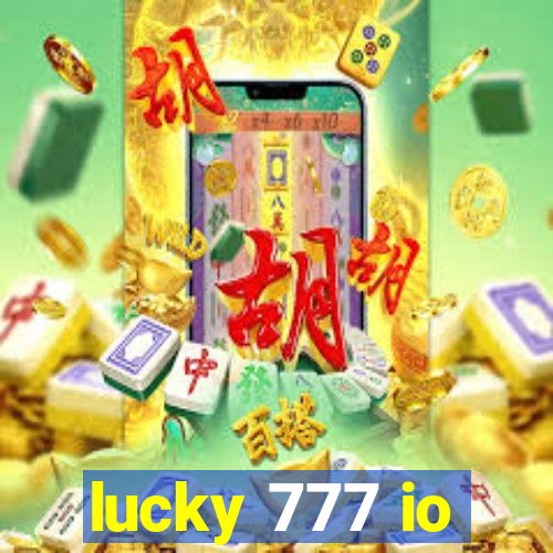 lucky 777 io